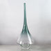 Bengt Orup for Johansfors, Sweden, vase in green glass N8059