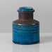 Nils Kahler for Kahler Keramik, vase with turquoise glaze H1386