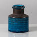 Nils Kahler for Kahler Keramik, vase with turquoise glaze H1386