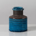 Nils Kahler for Kahler Keramik, vase with turquoise glaze H1386