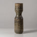 Gunnar Nylund for Rörstrand, Sweden, stoneware vase with matte streaky brown glaze L3445