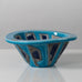 Carl Harry Stålhane for Rörstrand, conical bowl with turquoise and blue glaze K2250