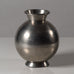 Tønsberg Tinn, Norway, round art deco pewter vase L3700