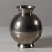 Tønsberg Tinn, Norway, round art deco pewter vase L3700