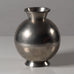 Tønsberg Tinn, Norway, round art deco pewter vase L3700