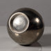 Tønsberg Tinn, Norway, round art deco pewter vase L3700