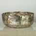 Italian hammered silver plate bowl J1477