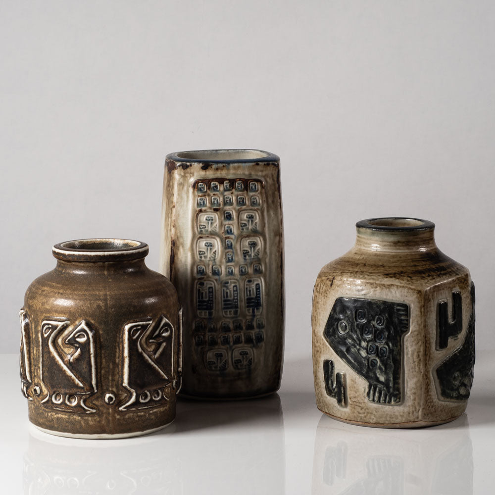 Group of vases by Jørgen Mogensen for Royal Copenhagen, Denmark