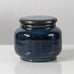 Christine Atmer de Reig, Germany, stoneware jar with lid N9102