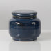 Christine Atmer de Reig, Germany, stoneware jar with lid N9102