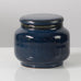 Christine Atmer de Reig, Germany, stoneware jar with lid N9102