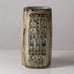 Jorgen Mogensen for Royal Copenhagen, DenmarkRectangular vase with Sung glaze L3806