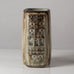 Jorgen Mogensen for Royal Copenhagen, DenmarkRectangular vase with Sung glaze L3806
