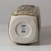 Jorgen Mogensen for Royal Copenhagen, DenmarkRectangular vase with Sung glaze L3806