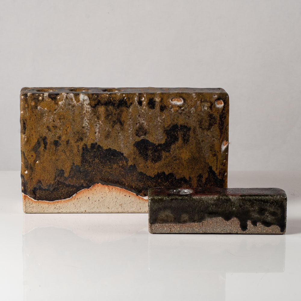 Group of sculptural vases by Konrad Quillman, Germany