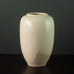 Jan Bontjes van Beek, stoneware ovoid vase with cream glaze K2027