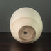 Jan Bontjes van Beek, stoneware ovoid vase with cream glaze K2027