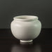 Jan Bontjes van Beek, stoneware round vase with white glaze K2028