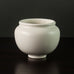 Jan Bontjes van Beek, stoneware round vase with white glaze K2028