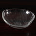 Tapio Wirkkala for Iittala, Finland, glass leaf dish H1281