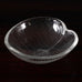 Tapio Wirkkala for Iittala, Finland, glass leaf dish H1281