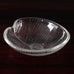 Tapio Wirkkala for Iittala, Finland, glass leaf dish H1281