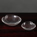 Two leaf bowls by Tapio Wirkkala for Iittala, Finland