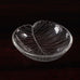 Tapio Wirkkala for Iittala, Finland, glass leaf dish K2616