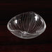 Tapio Wirkkala for Iittala, Finland, glass leaf dish K2616