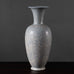 Gunnar Nylund for Rörstrand, Sweden, ceramic vase with gray crystalline glaze L3547