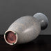 Gunnar Nylund for Rörstrand, Sweden, ceramic vase with gray crystalline glaze L3547