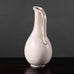 Gunnar Nylund for Rörstrand, Sweden, art deco pitcher with pink and white glaze L3396