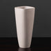 Gunnar Nylund for Rörstrand, Sweden, stoneware vase with white glaze L3823