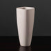 Gunnar Nylund for Rörstrand, Sweden, stoneware vase with white glaze L3823