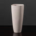 Gunnar Nylund for Rörstrand, Sweden, stoneware vase with white glaze L3823
