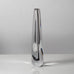 Vicke Lindstrand for Kosta, Sweden, Clear glass vase with internal black filament K2399