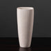 Gunnar Nylund for Rörstrand, Sweden, stoneware vase with white glaze L3823