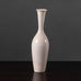 Gunnar Nylund for Rörstrand, Sweden, stoneware vase with white glaze L3596