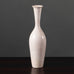 Gunnar Nylund for Rörstrand, Sweden, stoneware vase with white glaze L3596