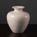 Gunnar Nylund for Rörstrand, Sweden, stoneware vase with white glaze L3631