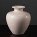Gunnar Nylund for Rörstrand, Sweden, stoneware vase with white glaze L3631