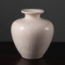Gunnar Nylund for Rörstrand, Sweden, stoneware vase with white glaze L3631