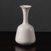 Gunnar Nylund for Rörstrand, Sweden, stoneware vase with white glaze K2248