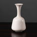 Gunnar Nylund for Rörstrand, Sweden, stoneware vase with white glaze K2248