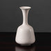 Gunnar Nylund for Rörstrand, Sweden, stoneware vase with white glaze K2248