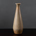 Gunnar Nylund for Rörstrand, Sweden, stoneware vase with yellow ochre glaze K2435