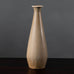 Gunnar Nylund for Rörstrand, Sweden, stoneware vase with yellow ochre glaze K2435