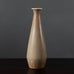 Gunnar Nylund for Rörstrand, Sweden, stoneware vase with yellow ochre glaze K2435