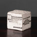 Bengt Berglund for Gustavsberg, Sweden, stoneware cube L3821