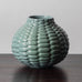 Axel Salto for  P. Ipsen , Denmark, "budding" vase with pale blue green glaze K2276